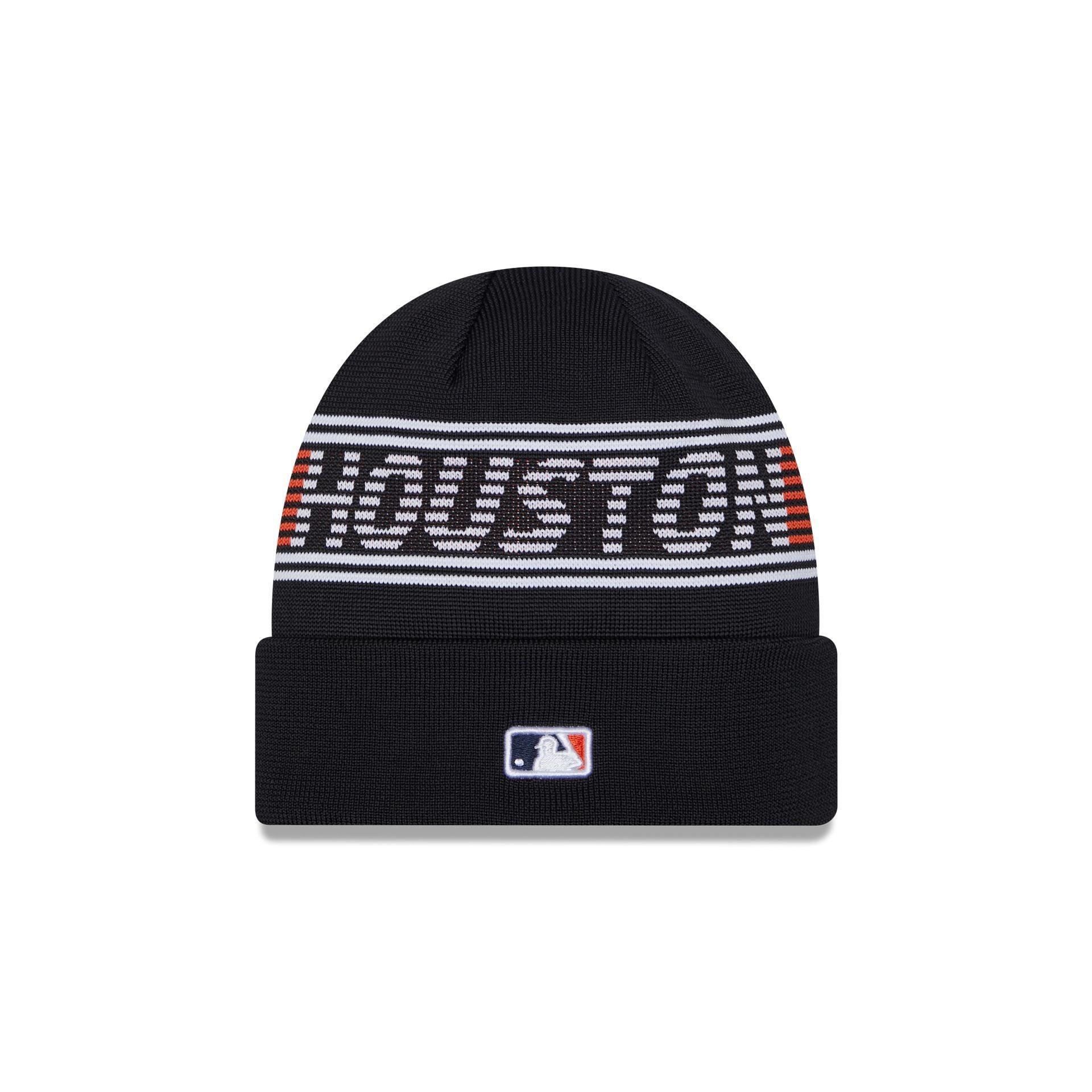 Houston Astros 2024 Clubhouse Cuff Knit Hat Male Product Image