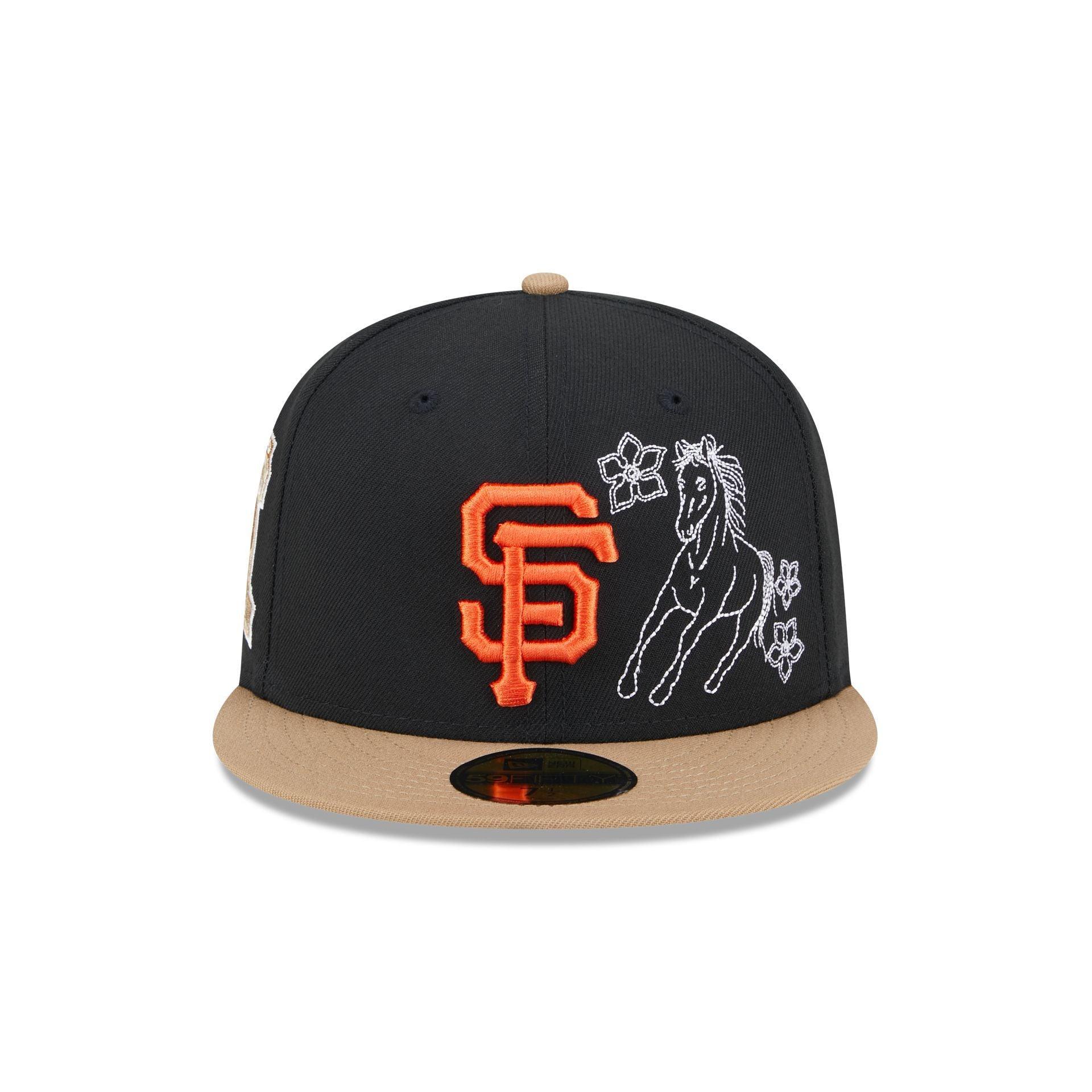 San Francisco Giants Western Khaki 59FIFTY Fitted Hat Male Product Image