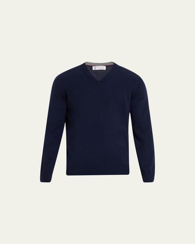 Mens Cashmere Sweater Product Image