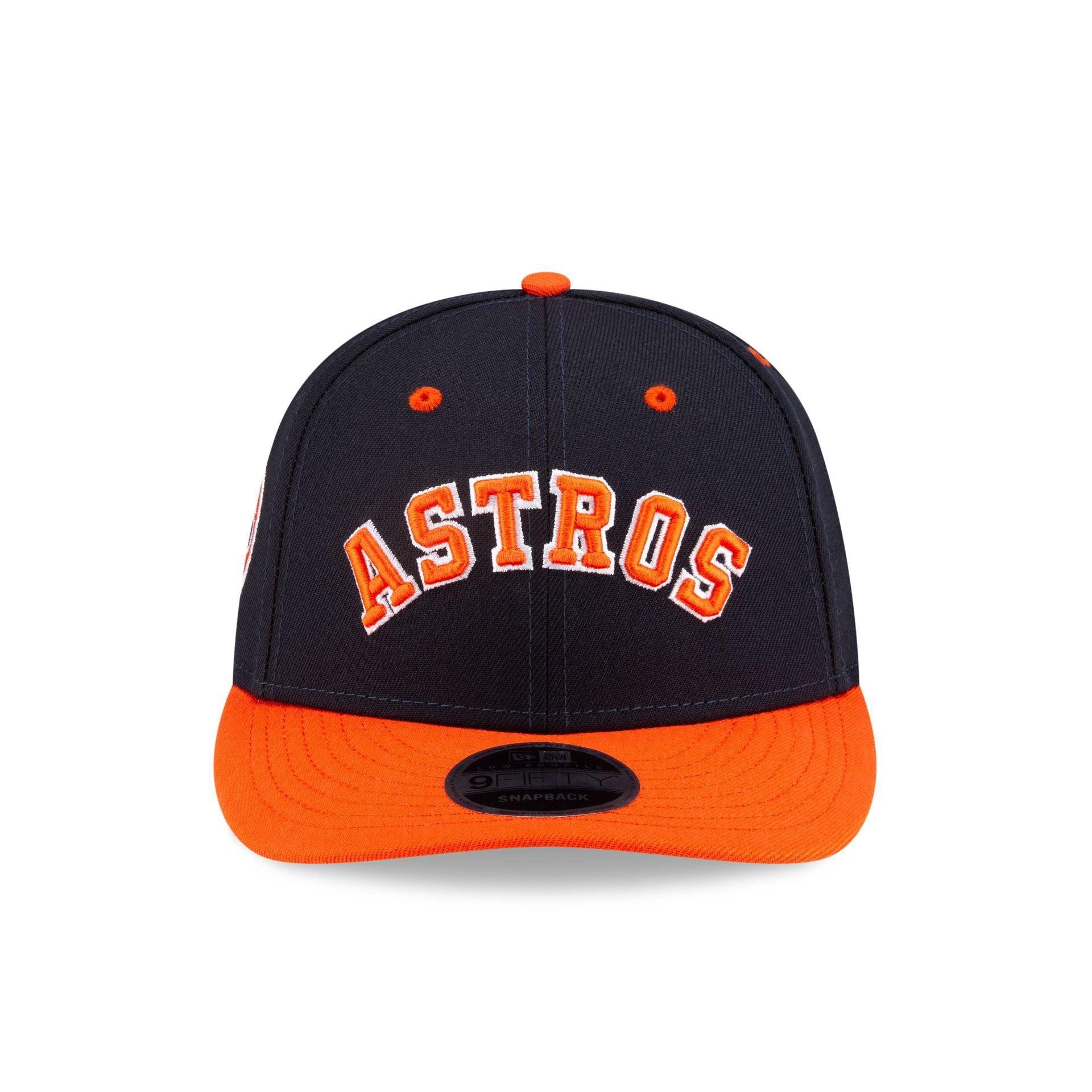 FELT X Houston Astros Low Profile 9FIFTY Snapback Hat Male Product Image