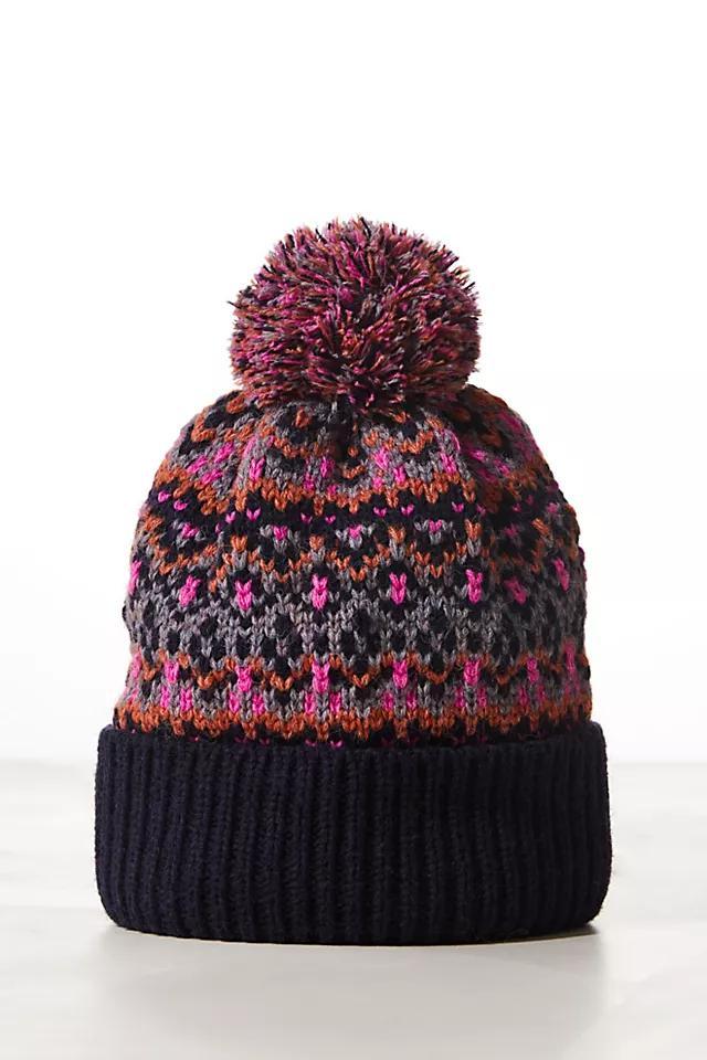 First Frost Fairisle Pom Pom Beanie Product Image