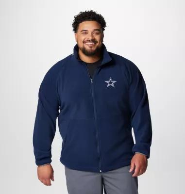 Columbia Men's Collegiate Flanker IV Fleece Jacket - Dallas Cowboys - Big- Product Image