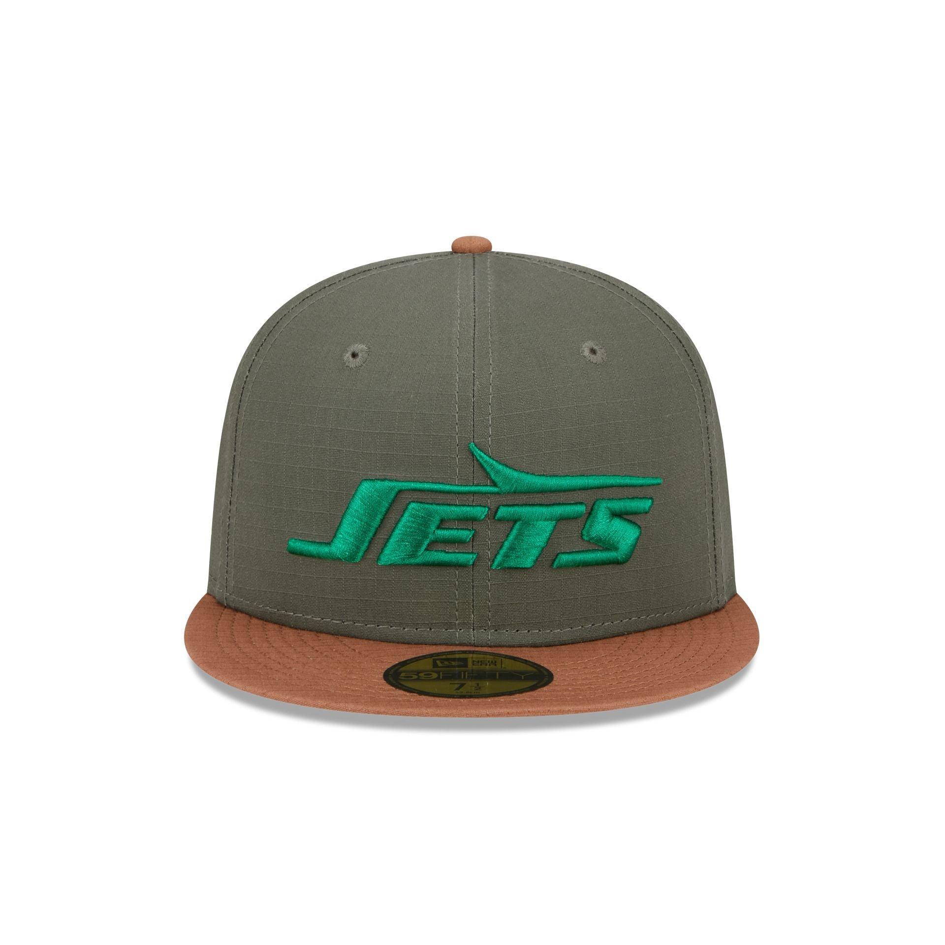 New York Jets Ripstop 59FIFTY Fitted Hat Male Product Image