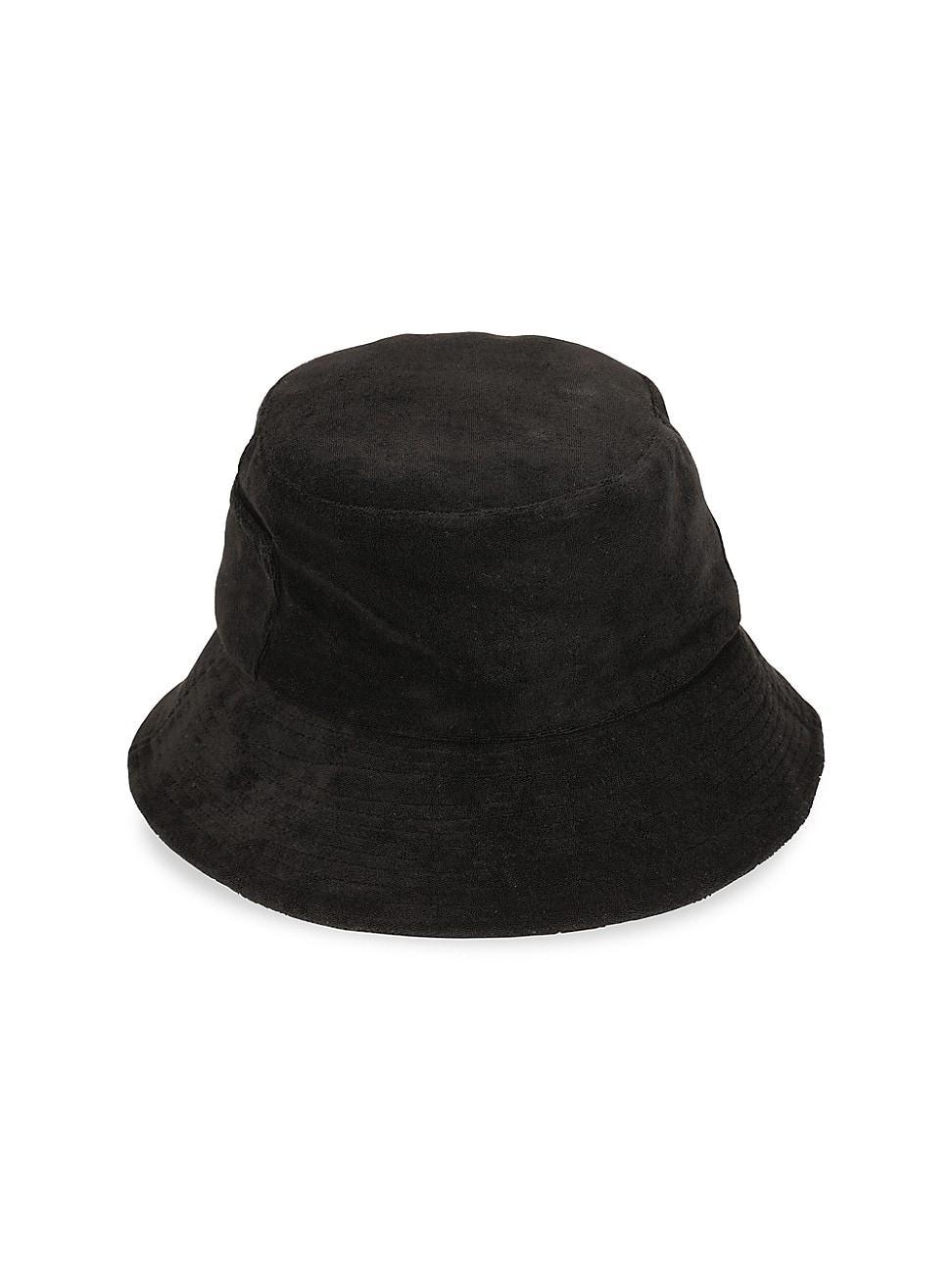 Womens Wave Terry Cloth Bucket Hat Product Image