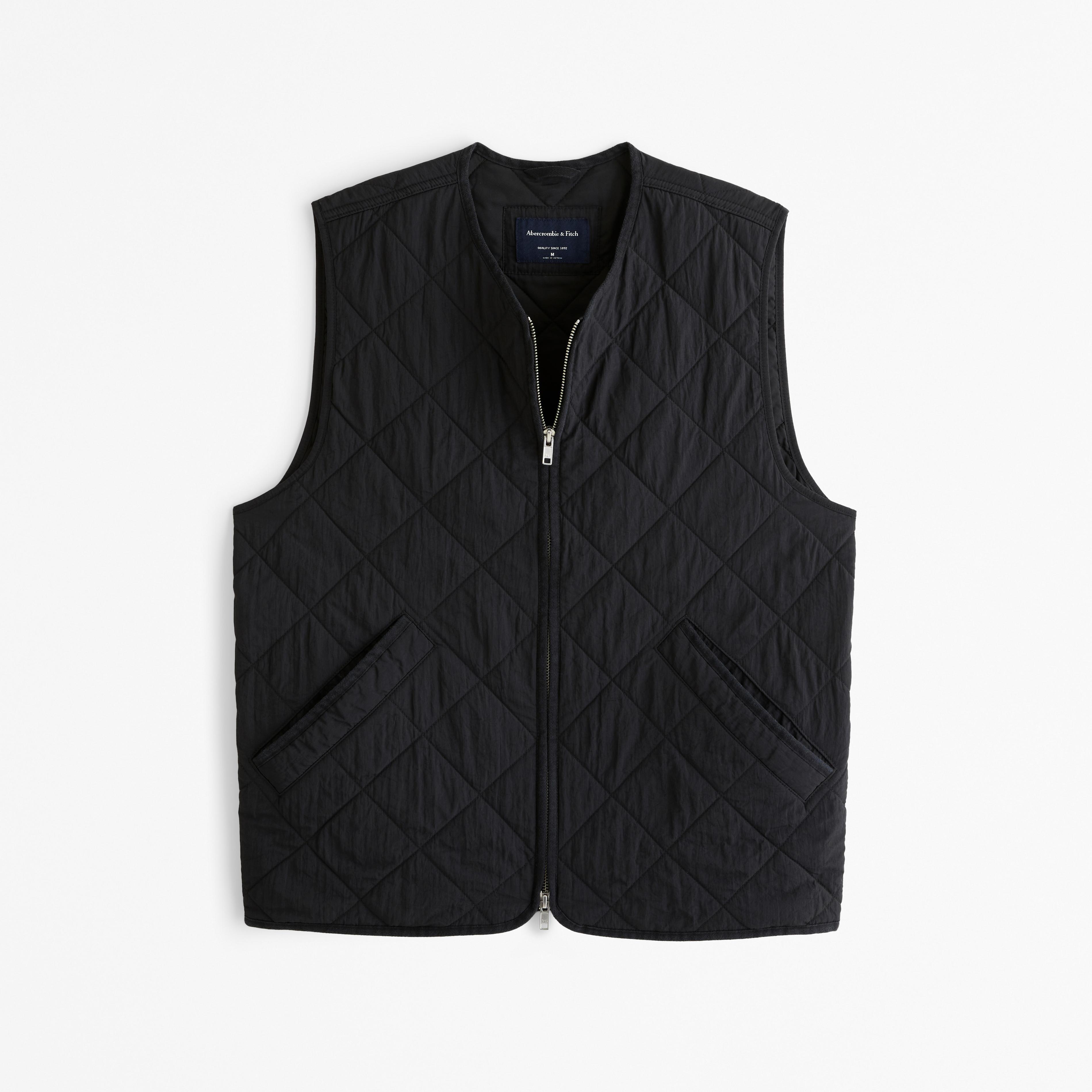 Quilted Utility Vest Product Image