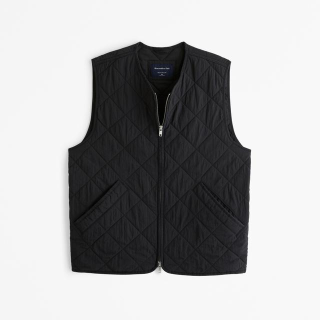 Quilted Utility Vest Product Image