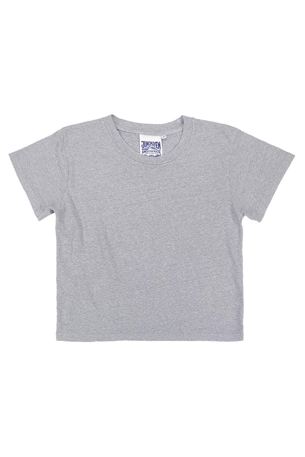 Heathered Cropped Lorel Tee Female Product Image