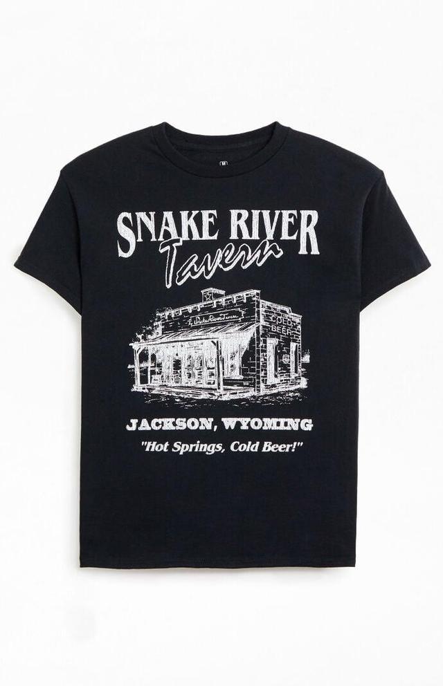 Men's Snake River Tavern T-Shirt Product Image