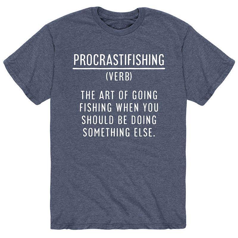 Mens Procrastifishing Definition Tee Product Image