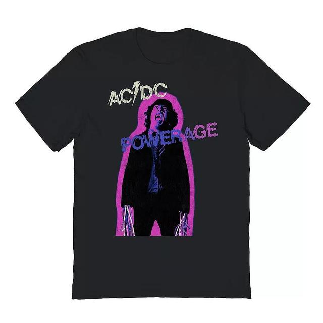 Mens ACDC Powerage Graphic Tee Product Image