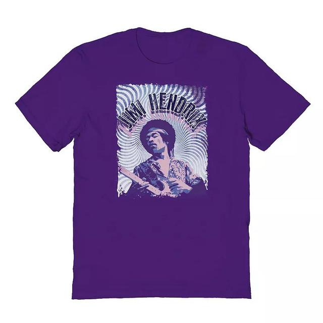 Mens Jimi Hendrix Waves Graphic Tee Product Image