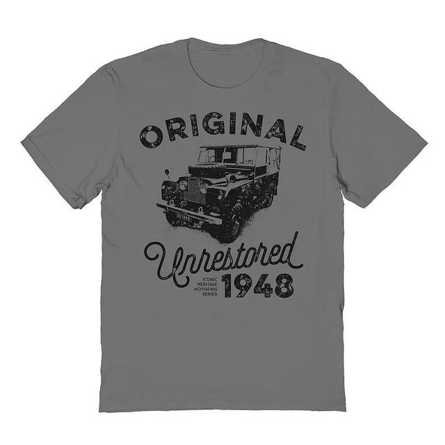 Mens 1948 Heritage Graphic Tee Grey Product Image