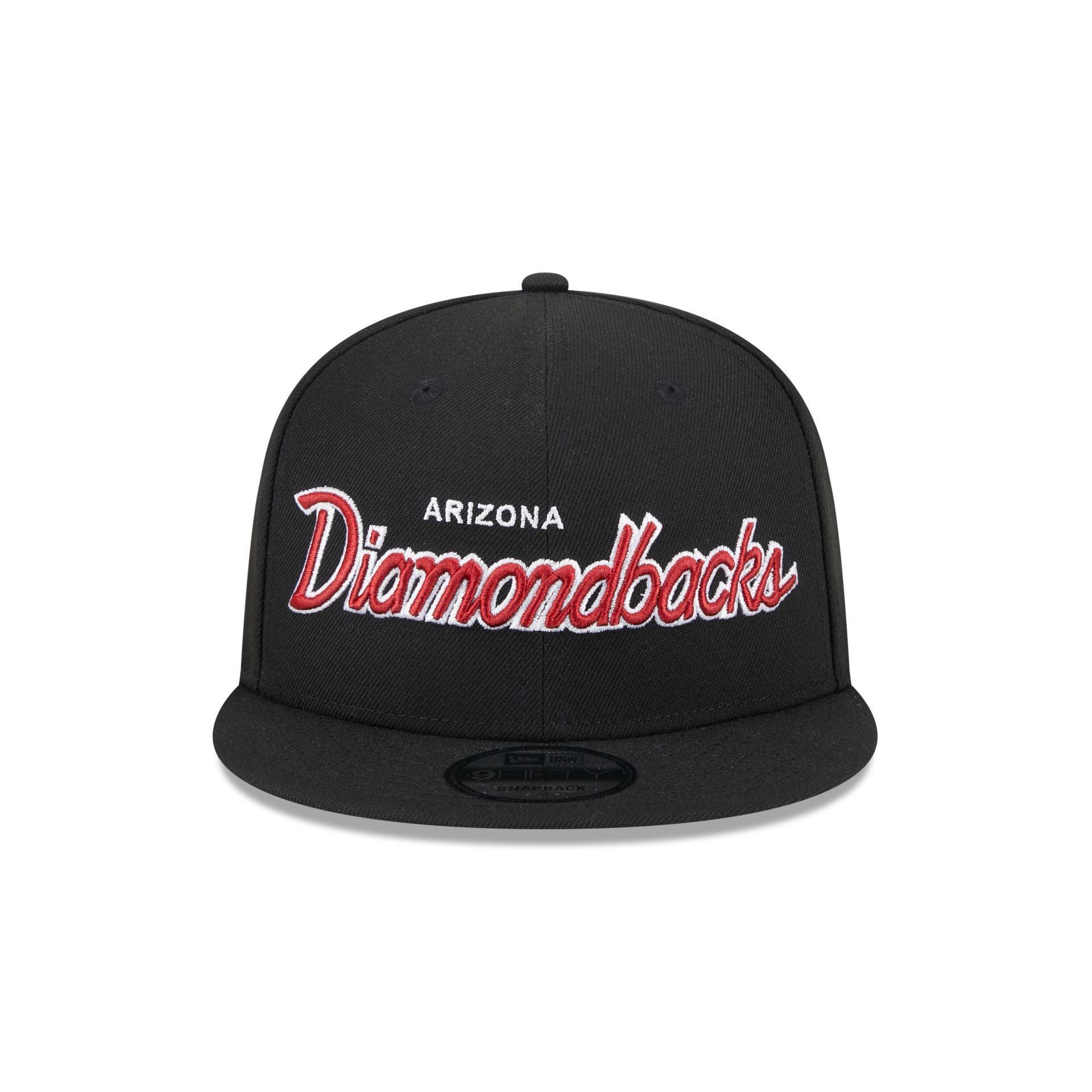 Arizona Diamondbacks Wordmark 9FIFTY Snapback Hat Male Product Image