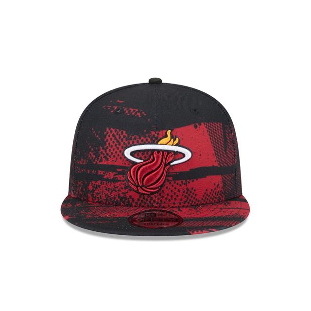 Miami Heat 2024 Tip-Off 9FIFTY Snapback Hat Male Product Image