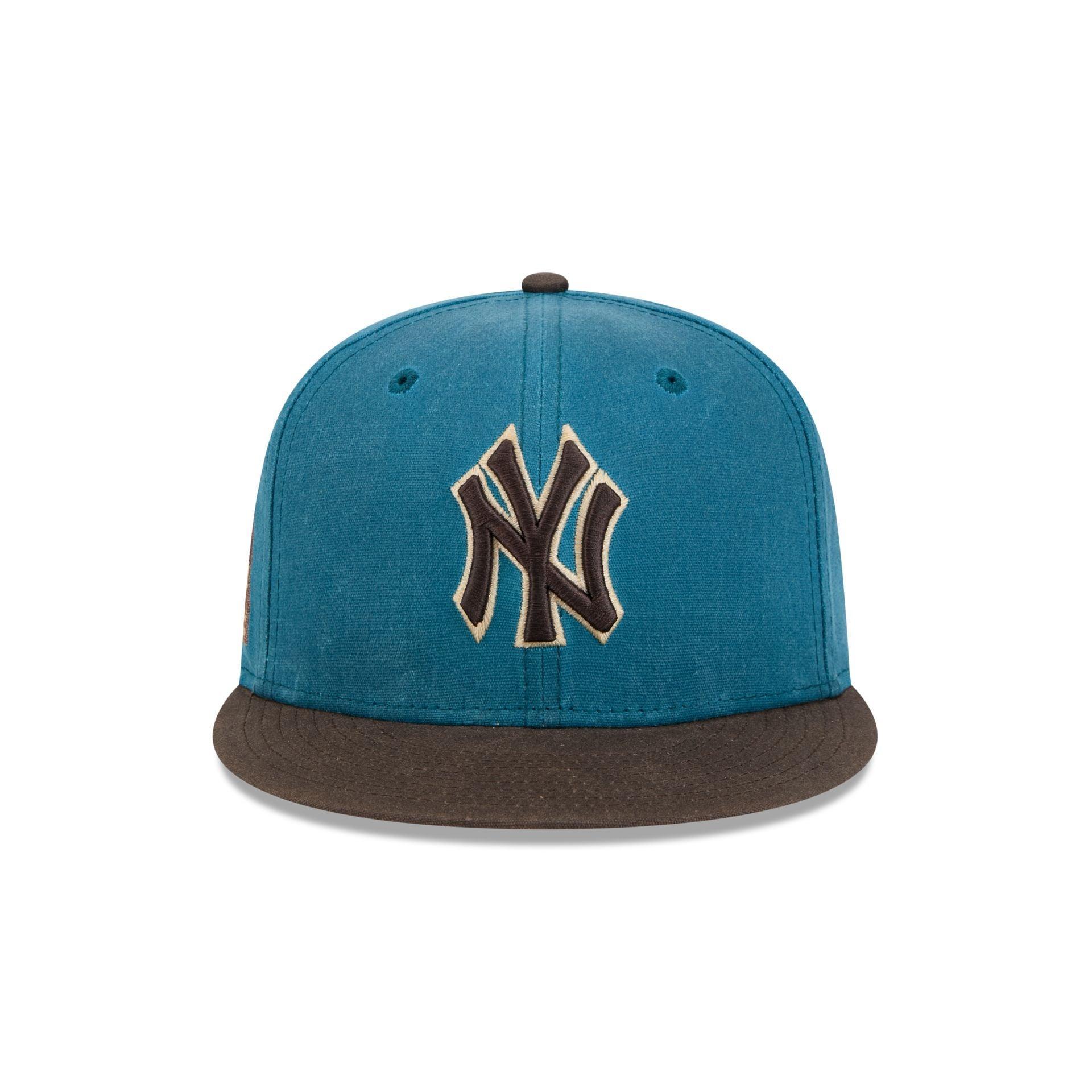 New York Yankees Indigo 59FIFTY Fitted Hat Male Product Image