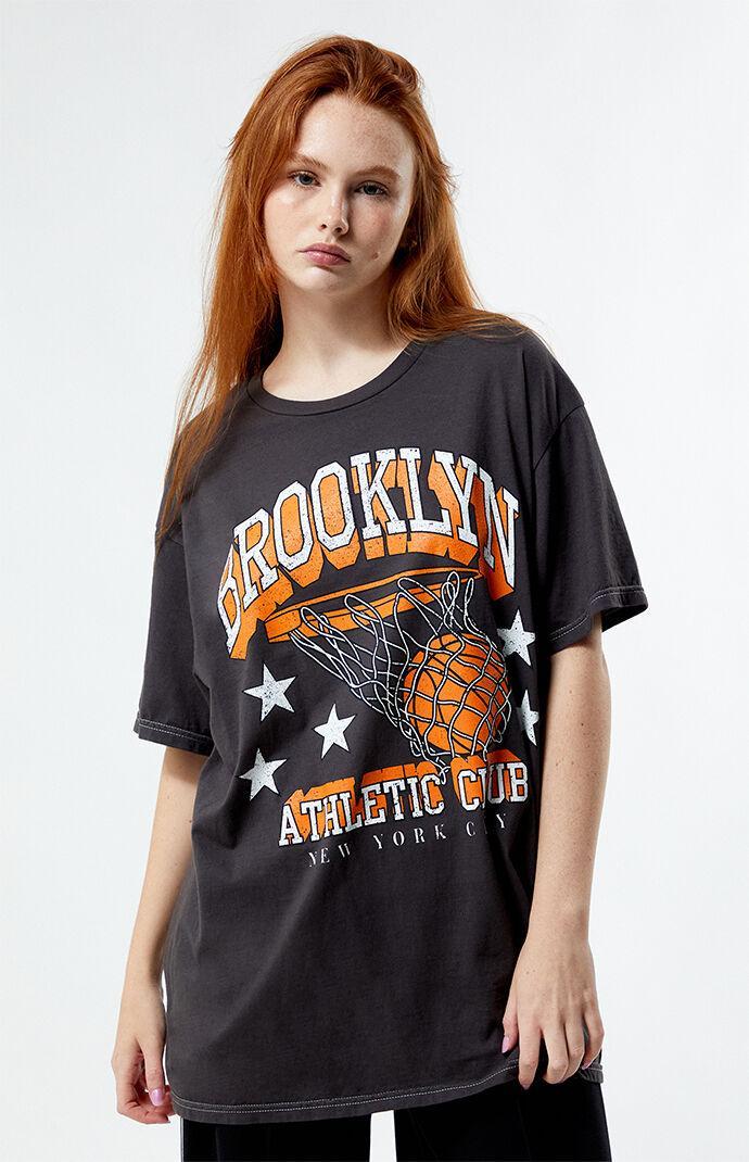 Women's Brooklyn Athletic Club Oversized T-Shirt Product Image