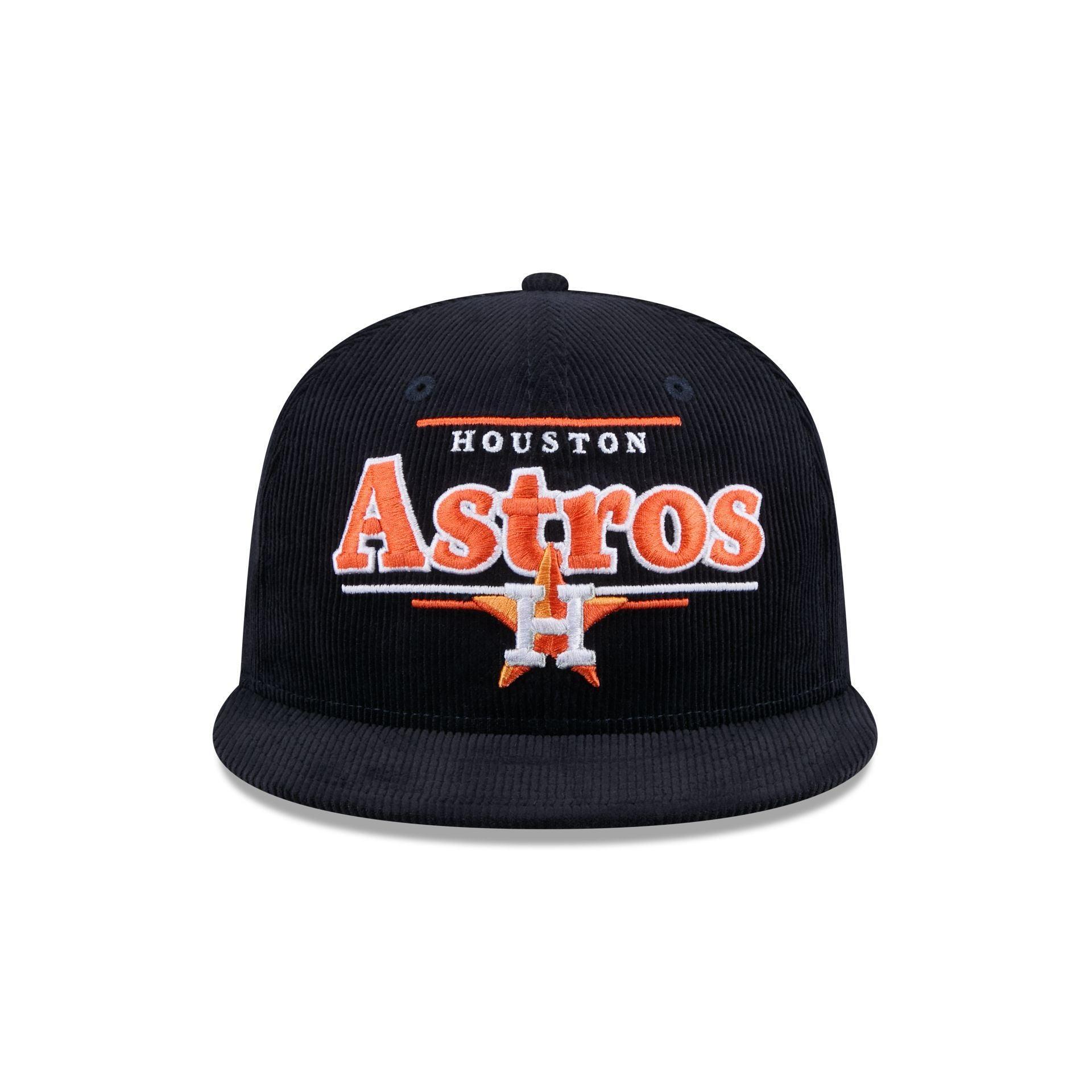 Houston Astros Throwback Display 9FIFTY Snapback Hat Male Product Image