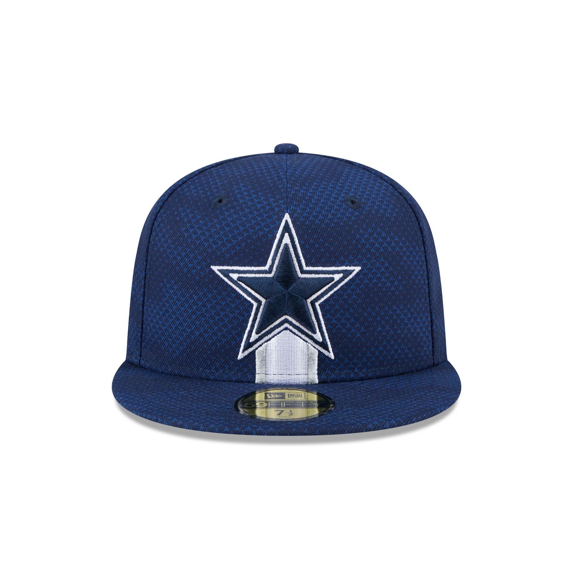 Dallas Cowboys 2024 Sideline 59FIFTY Fitted Hat Male Product Image