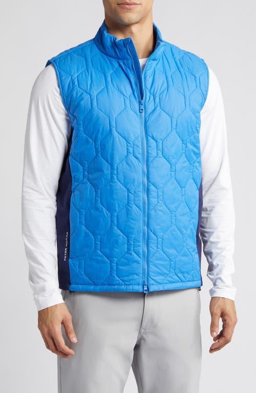 Peter Millar Blitz Water Resistant Onion Quilted Nylon Vest Product Image