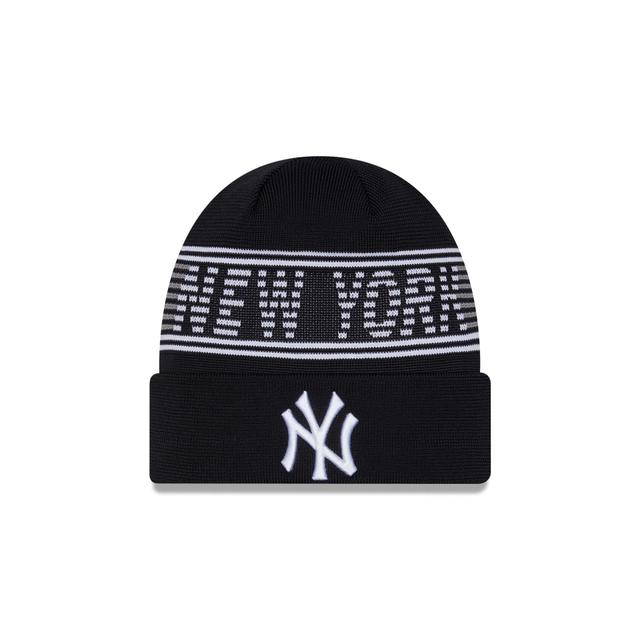 New York Yankees 2024 Clubhouse Cuff Knit Hat Male Product Image