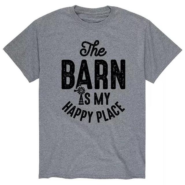 Mens The Barn Happy Place Tee Product Image