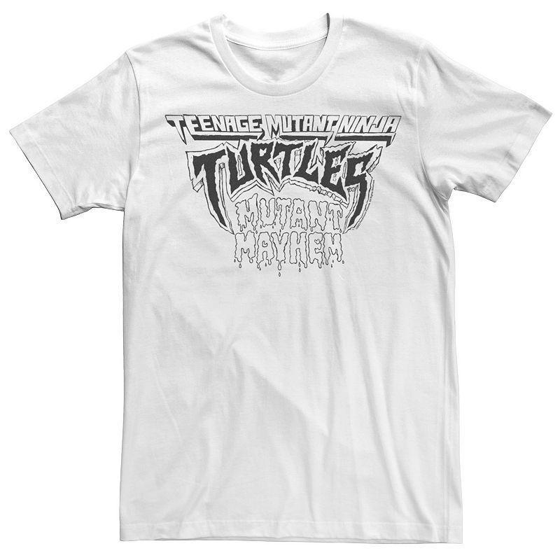 Mens TMNT Mutant Mayhem Logo Graphic Tee Product Image