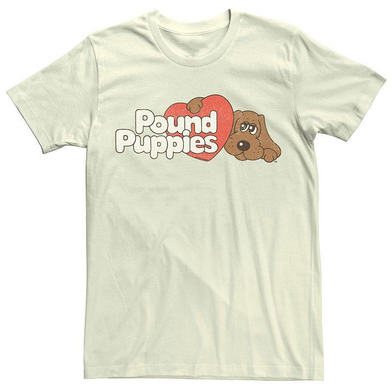 Mens Pound Puppies Vintage Logo Tee Product Image