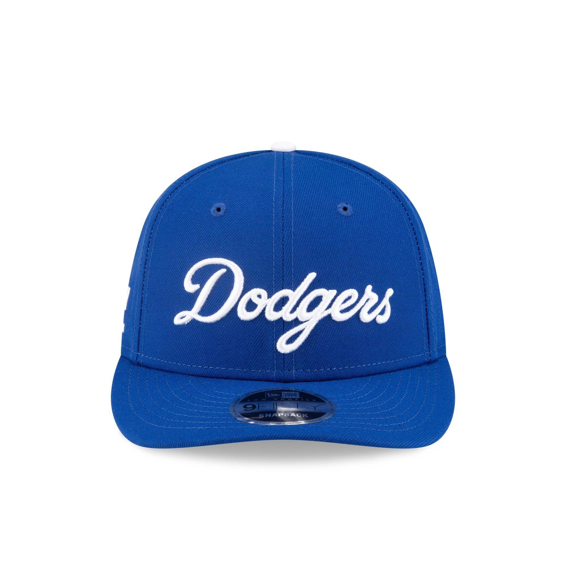 FELT X Los Angeles Dodgers Low Profile 9FIFTY Snapback Hat Male Product Image