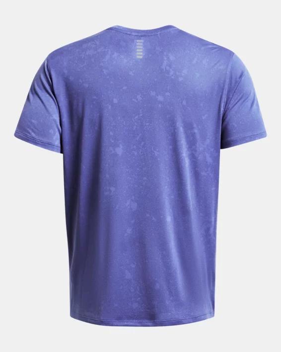 Men's UA Launch Splatter Short Sleeve Product Image