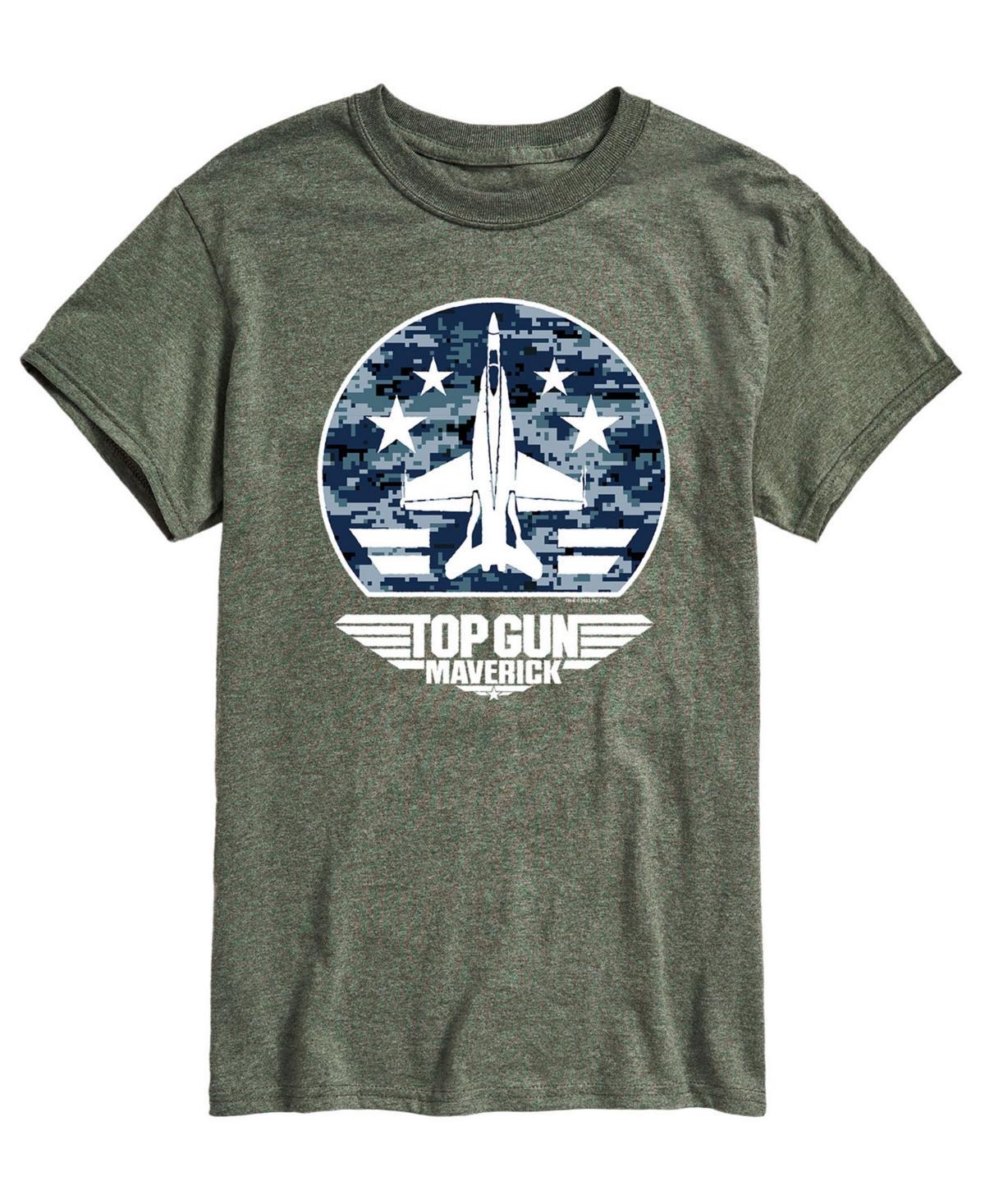 Mens Top Gun Maverick Plane T-shirt Product Image