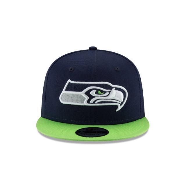 Seattle Seahawks Two Tone 9FIFTY Snapback Hat Male Product Image