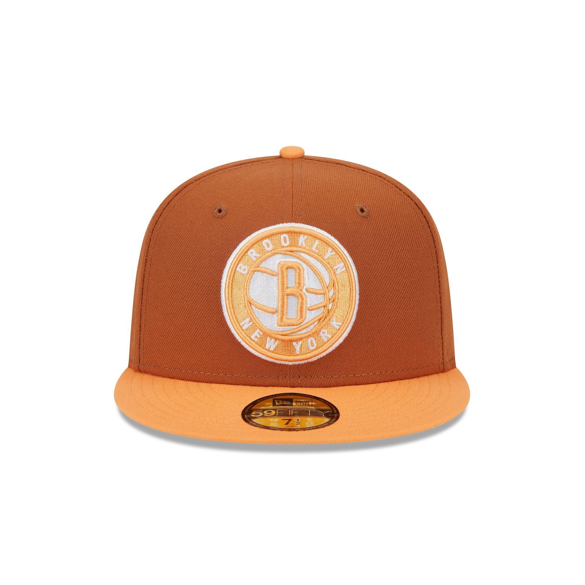 Brooklyn Nets Color Pack Earthy Brown 59FIFTY Fitted Hat Male Product Image