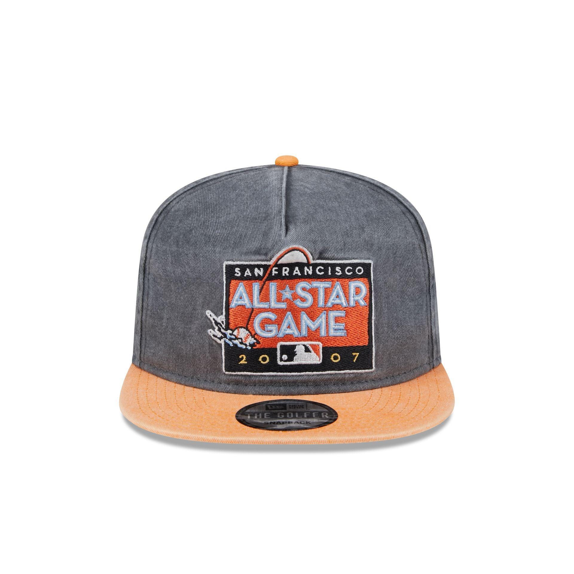 San Francisco Giants Pigment Dye Golfer Hat Male Product Image