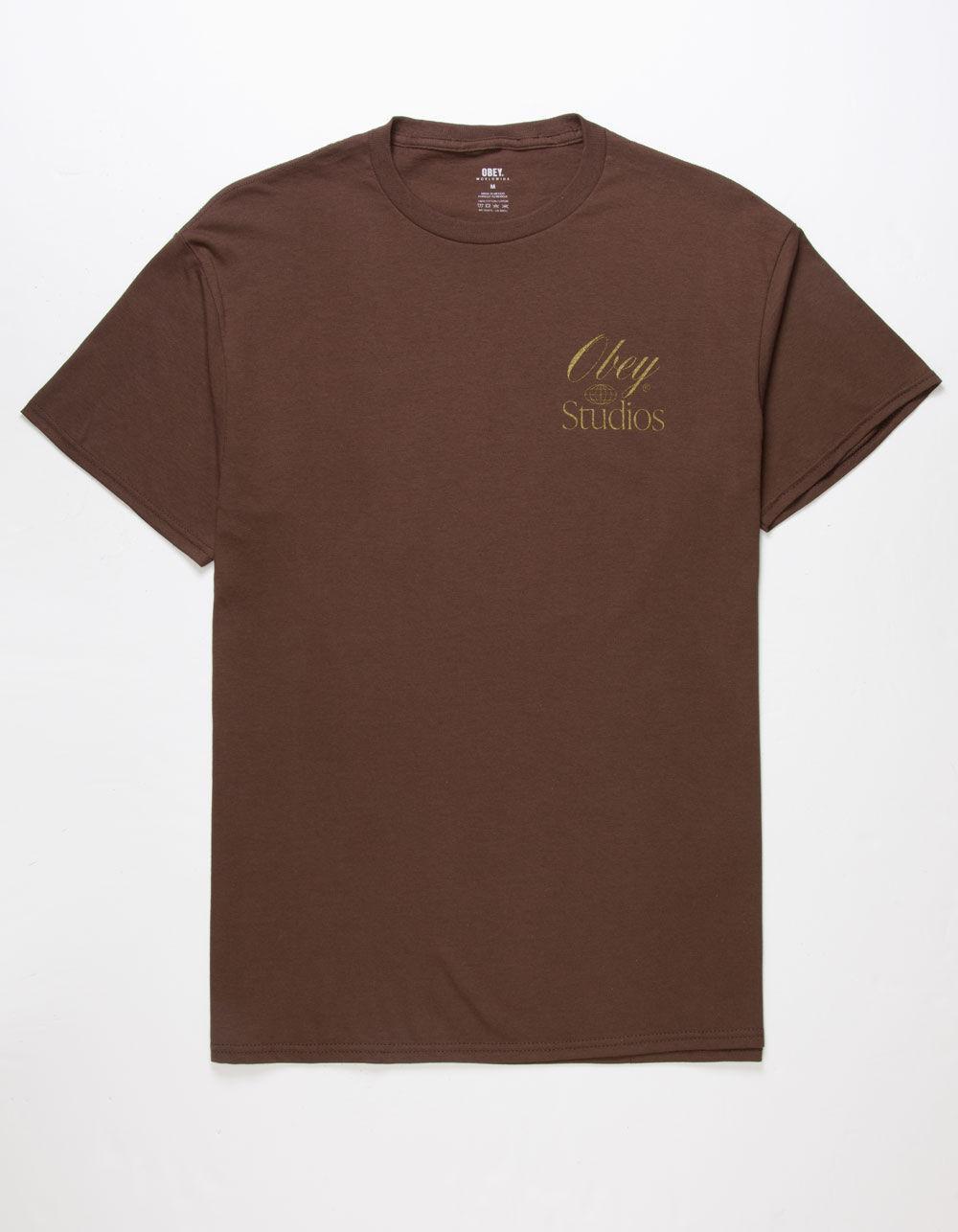 OBEY Studios Roll Call Mens Tee Product Image