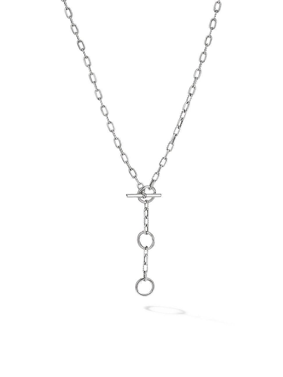 Womens Madison 3-Ring Chain Necklace Product Image