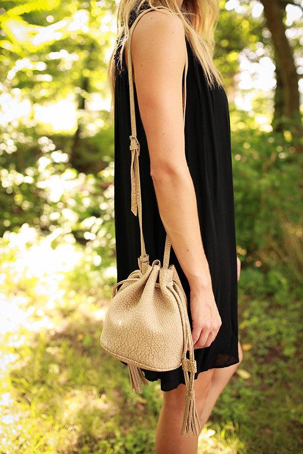 All About It Bucket Bag In Cream Product Image