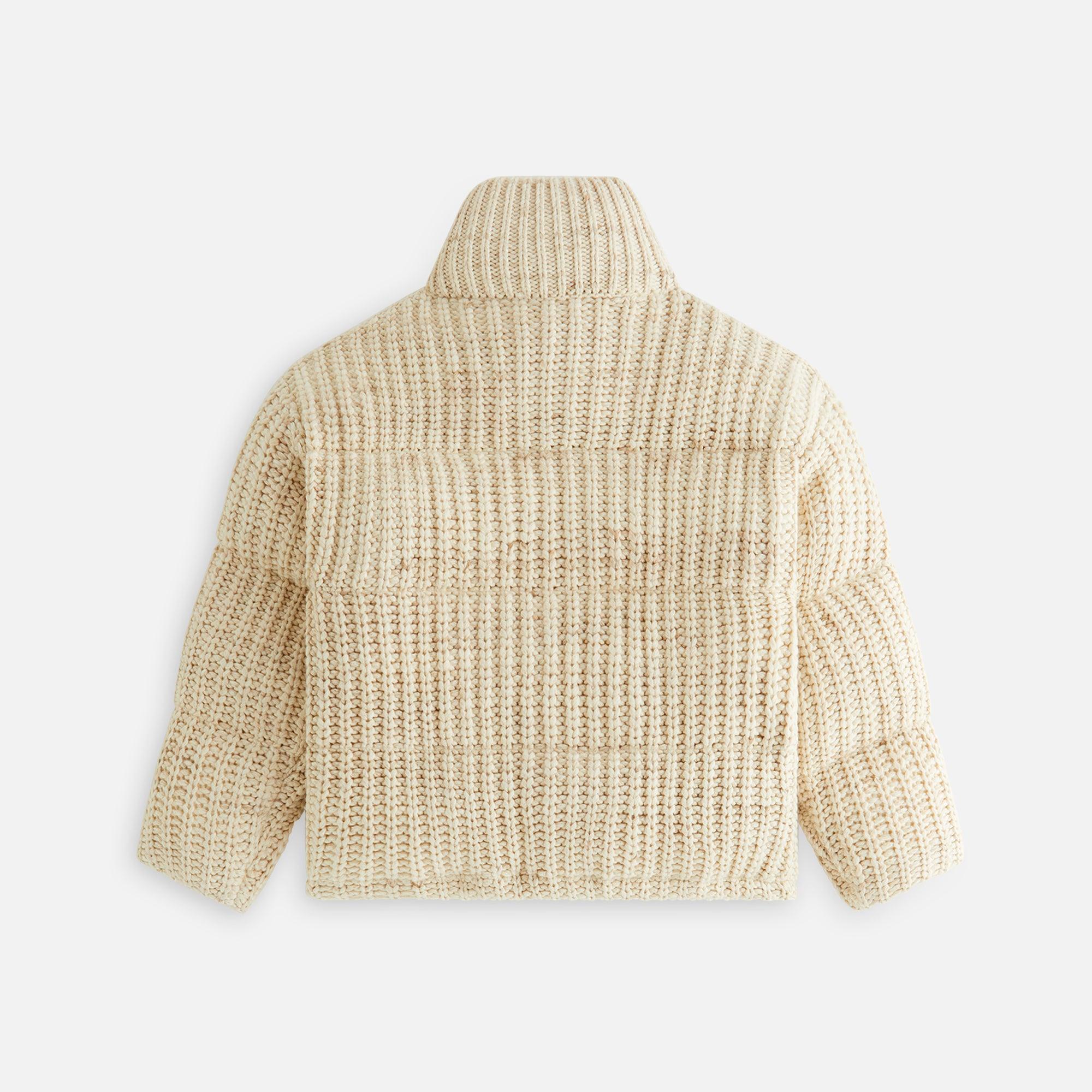 Kith Women Wynne Sweater Puffer - Muslin Female Product Image