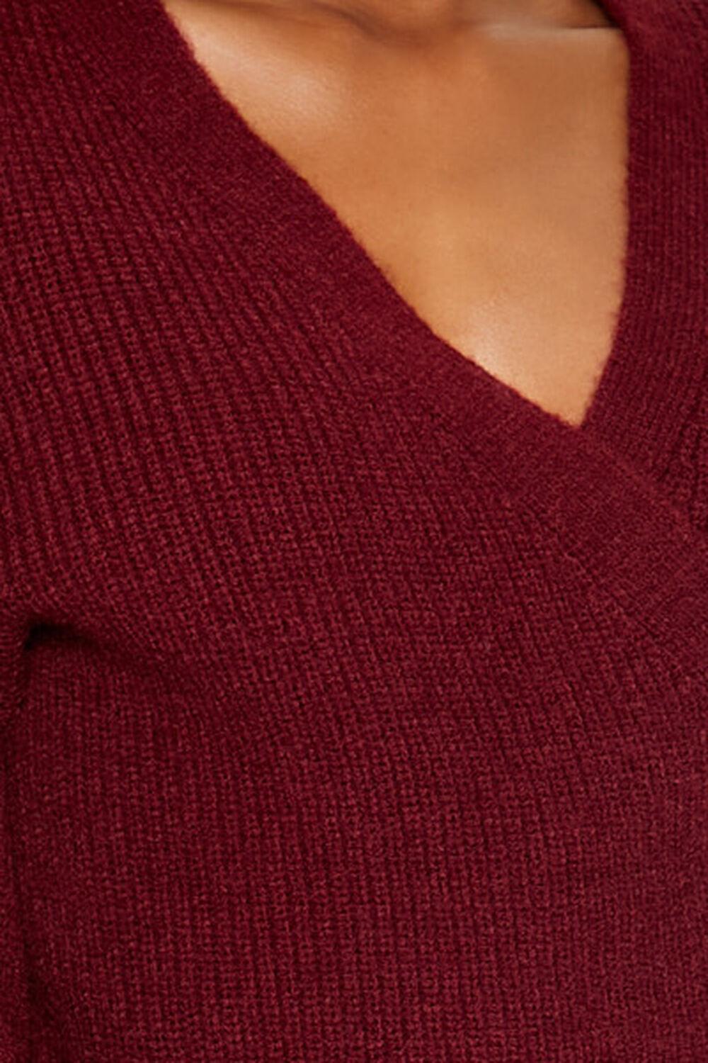 Drop-Sleeve Wrap Sweater | Forever 21 Product Image