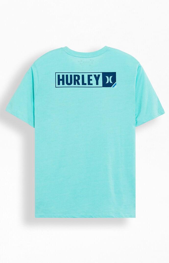 Hurley Mens Everyday Corner Short Sleeve T-shirt Product Image