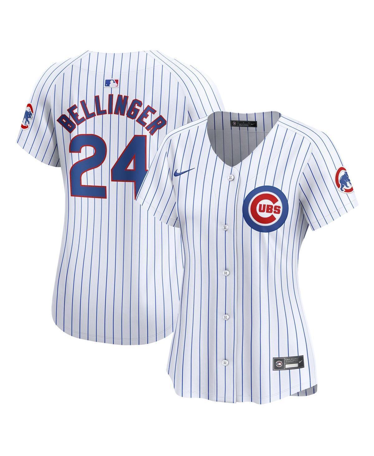 Nike Womens Cody Bellinger Navy Chicago Cubs City Connect Limited Player Jersey - White Product Image