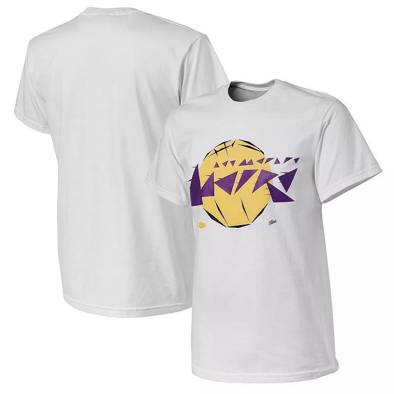 Mens NBA x Naturel Los Angeles Lakers No Caller ID T-Shirt Product Image