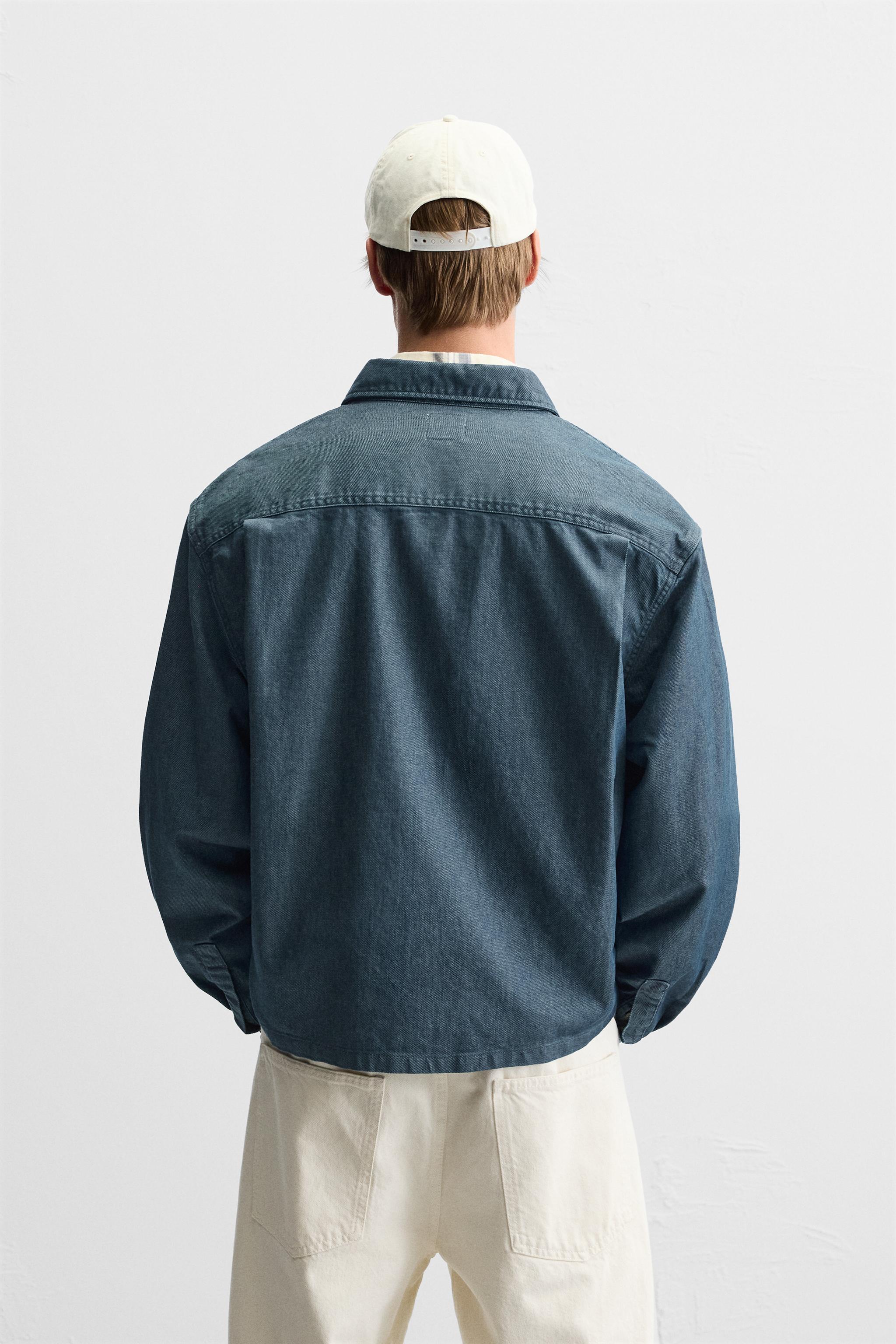 POCKET OVERSHIRT Product Image