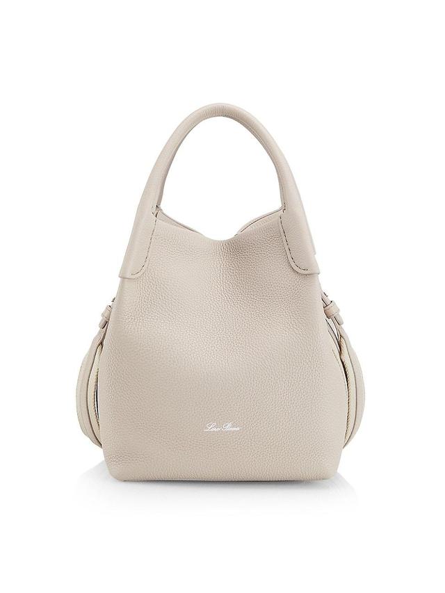 Womens Bale Leather Crossbody Bag Product Image