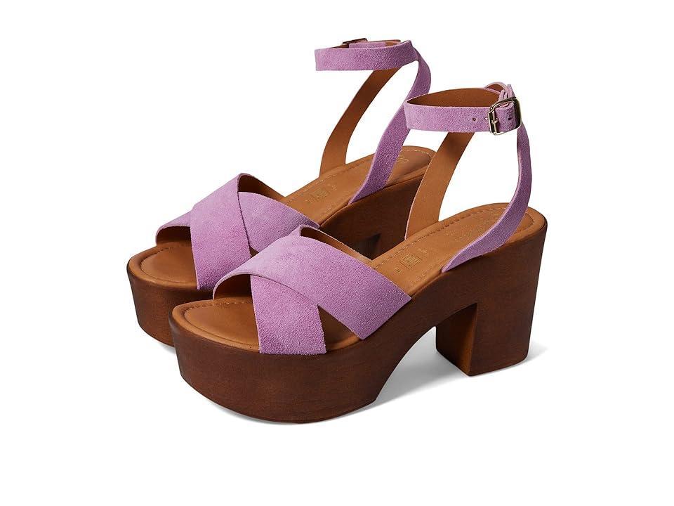 Seychelles Sweetener (Orchid Suede) Women's Shoes Product Image