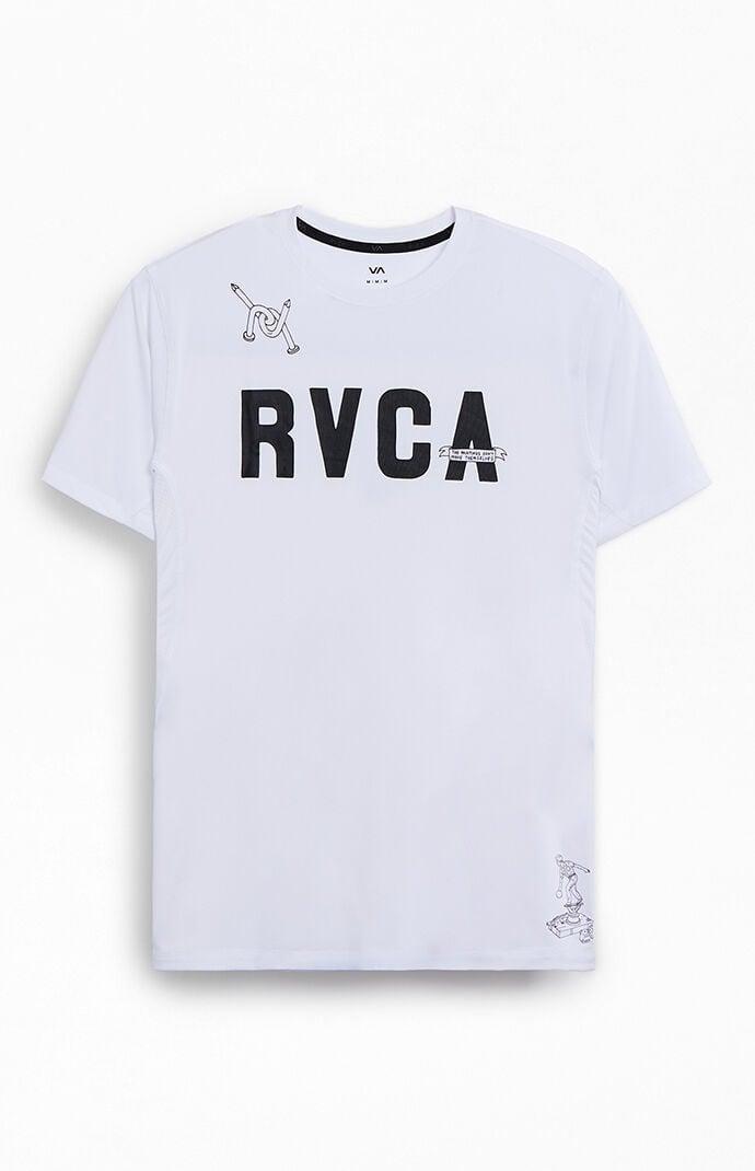 RVCA Men's Luke P Sport Vent T-Shirt Product Image