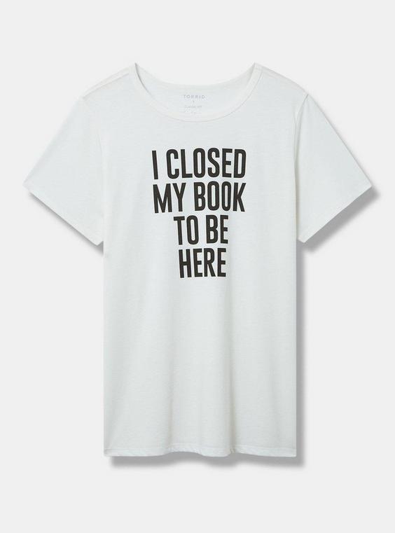 Closed Book Fit Signature Jersey Crew Tee Product Image