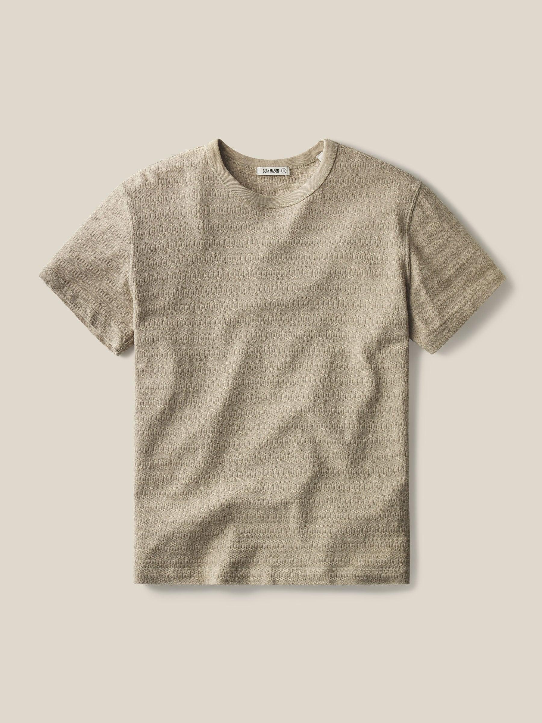 Light Sage Vintage Jacquard Classic Tee Product Image