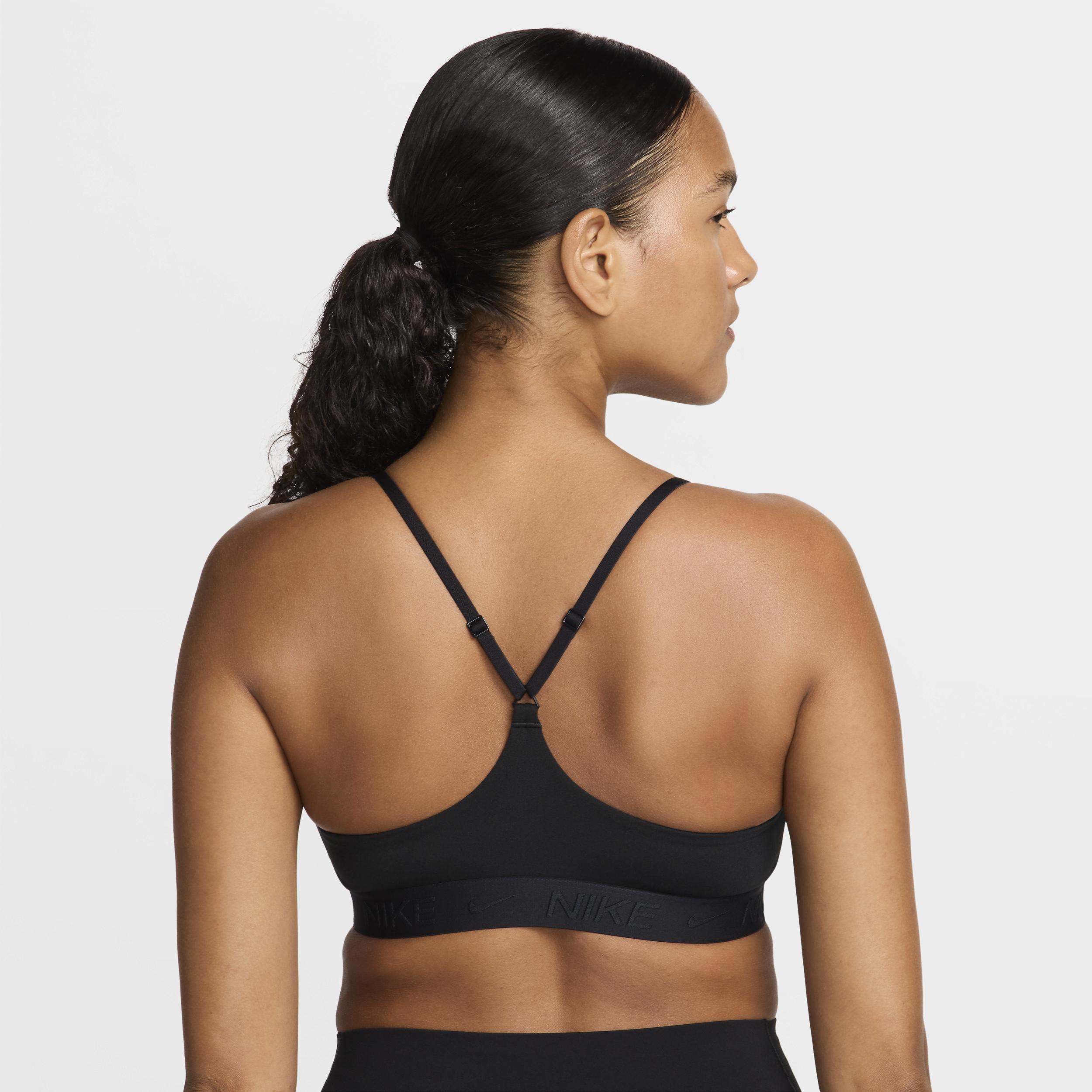 Nike Womens Indy Light Support Padded Adjustable Sports Bra Product Image