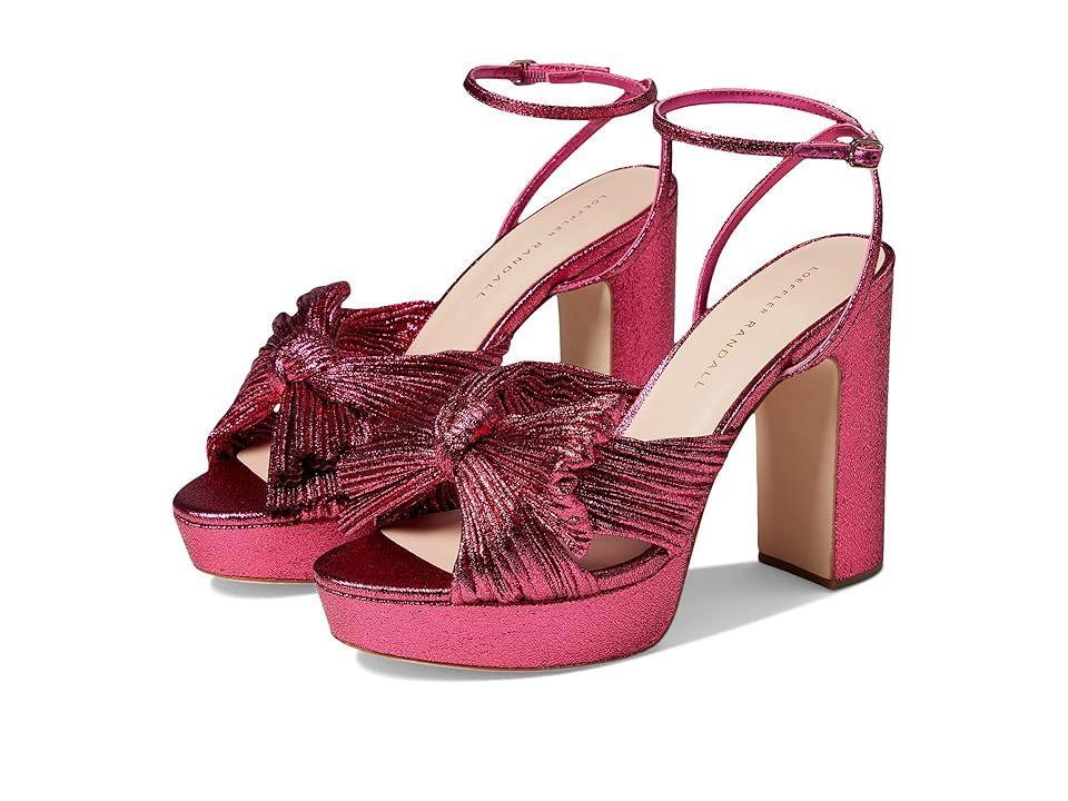 Loeffler Randall Natalia (Fuchsia) Women's Shoes Product Image