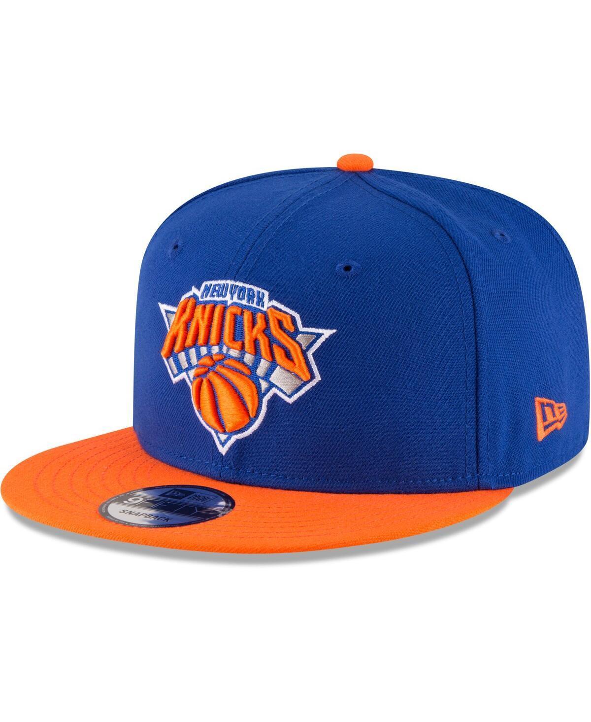 New Era Mens New York Knicks New Era Knicks 950 - Mens Blue/Orange Product Image